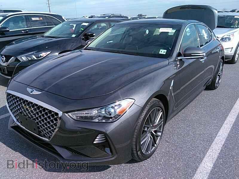 Фотография KMTG74LE9KU031723 - Genesis G70 2019