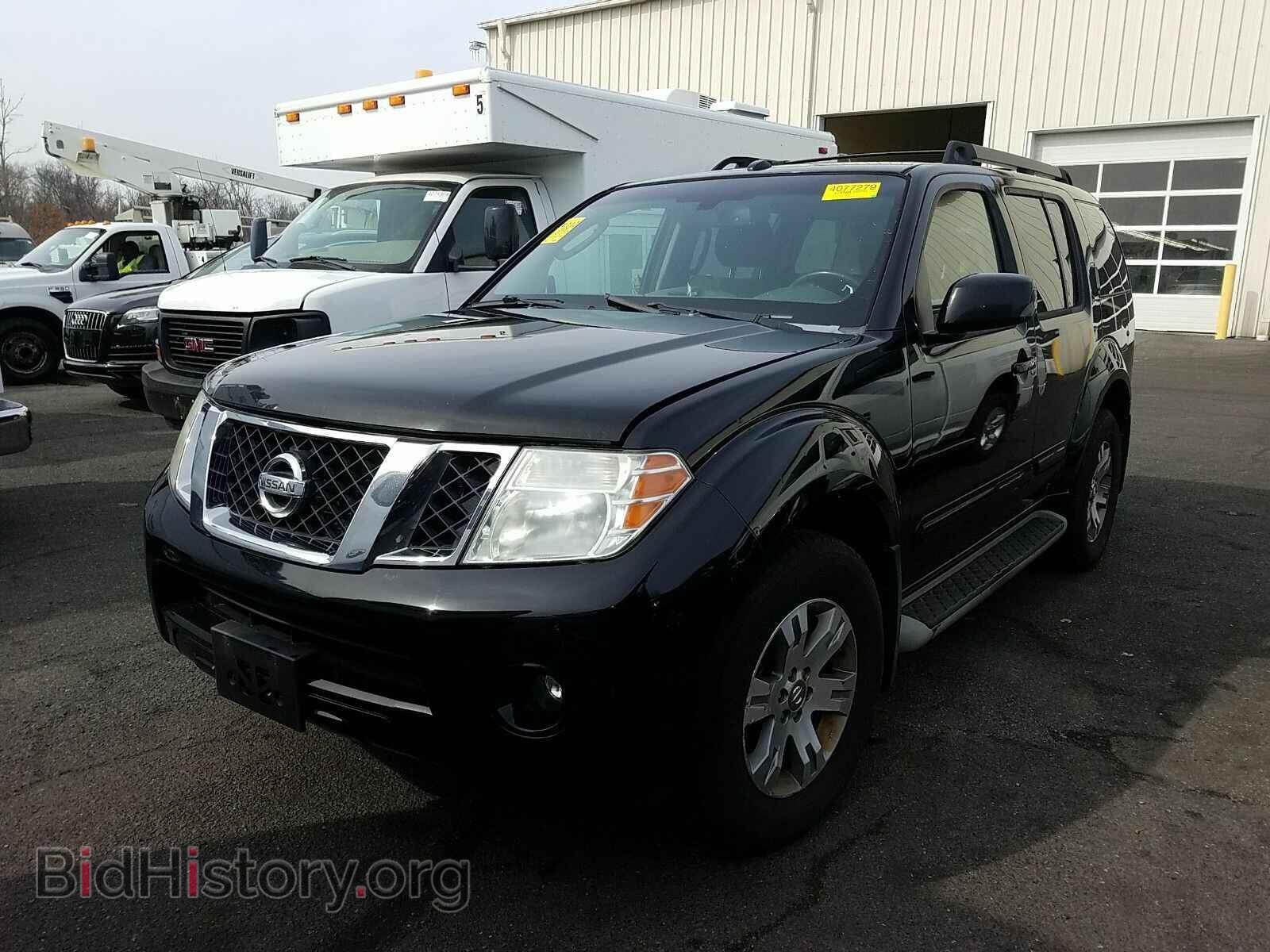 Фотография 5N1AR18B09C610591 - Nissan Pathfinder 2009