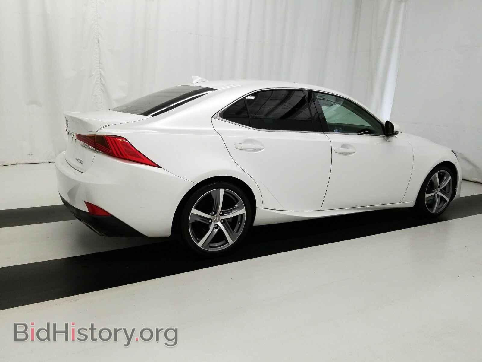 2017 Lexus IS - VIN: JTHCM1D29H5021249 - Фото 4