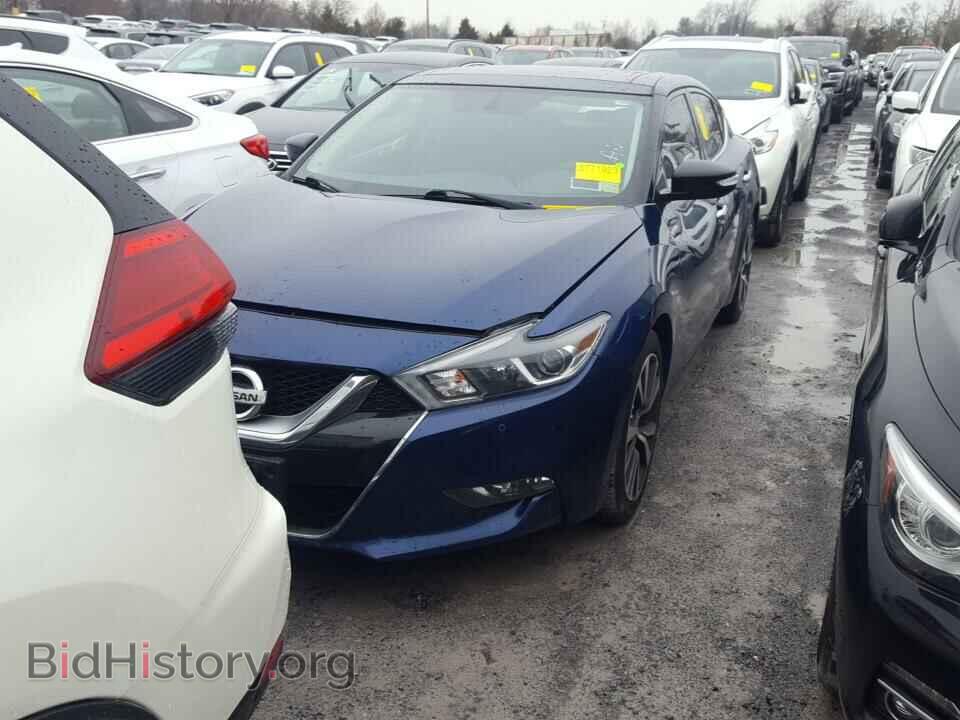 Фотография 1N4AA6AP1HC408071 - Nissan Maxima 2017
