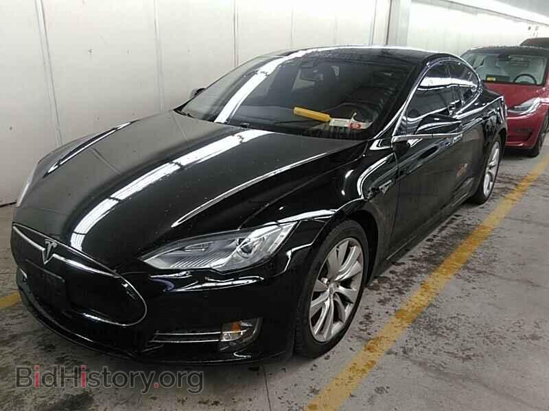 Photo 5YJSA1S27FF088419 - Tesla Model S 2015