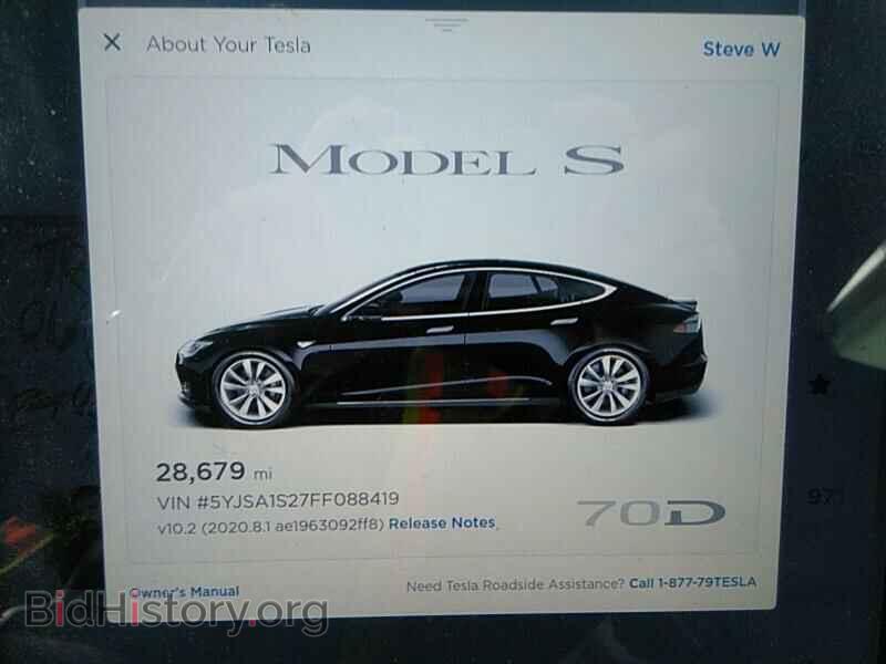 2015 Tesla Model S - VIN: 5YJSA1S27FF088419 - Photo 5