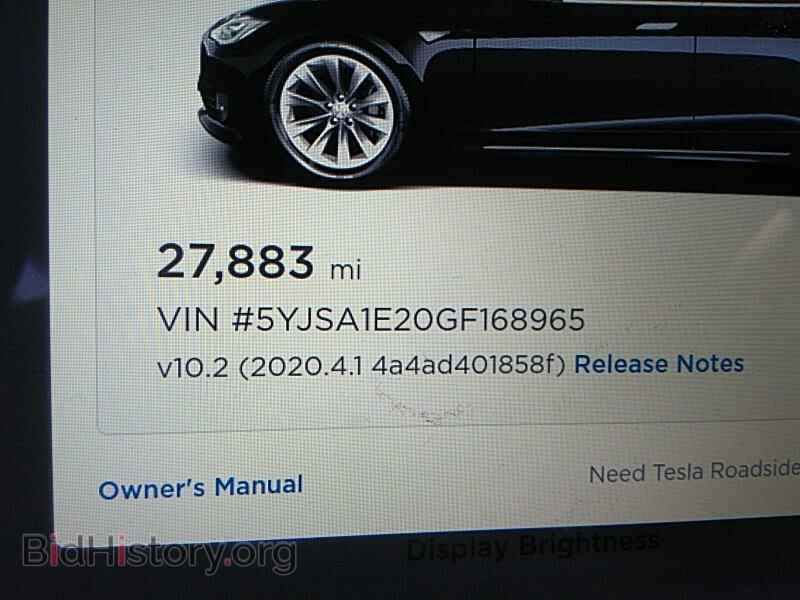 2016 Tesla Model S - VIN: 5YJSA1E20GF168965 - Фото 5