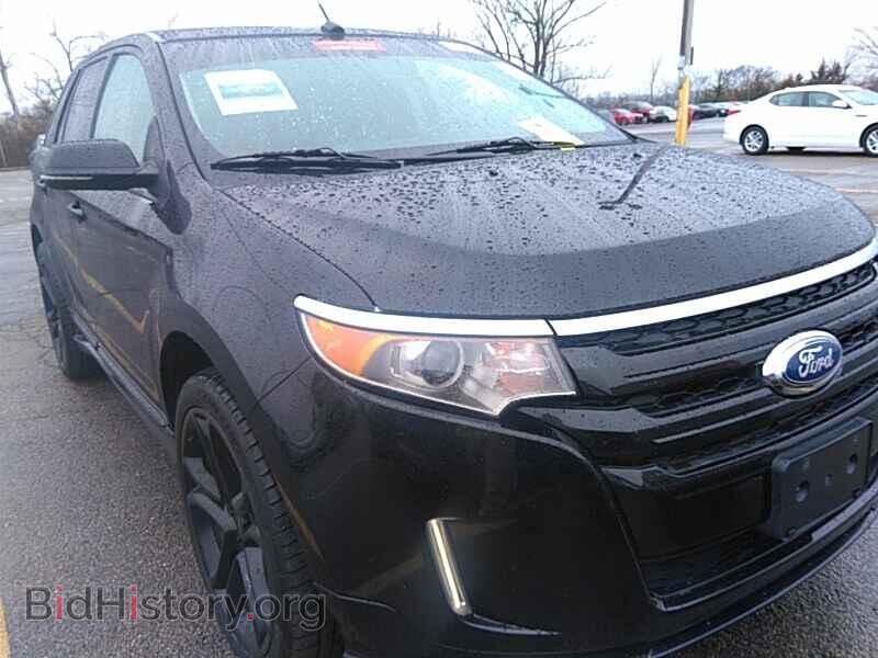 2013 Ford Edge - VIN: 2FMDK4AK3DBA94068 - Фото 9