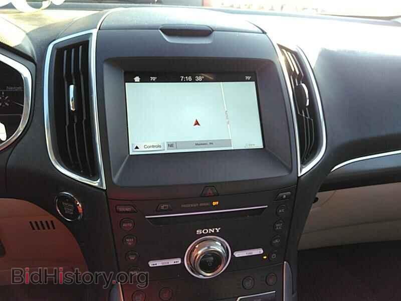 2017 Ford Edge - VIN: 2FMPK4K88HBB45120 - Фото 4