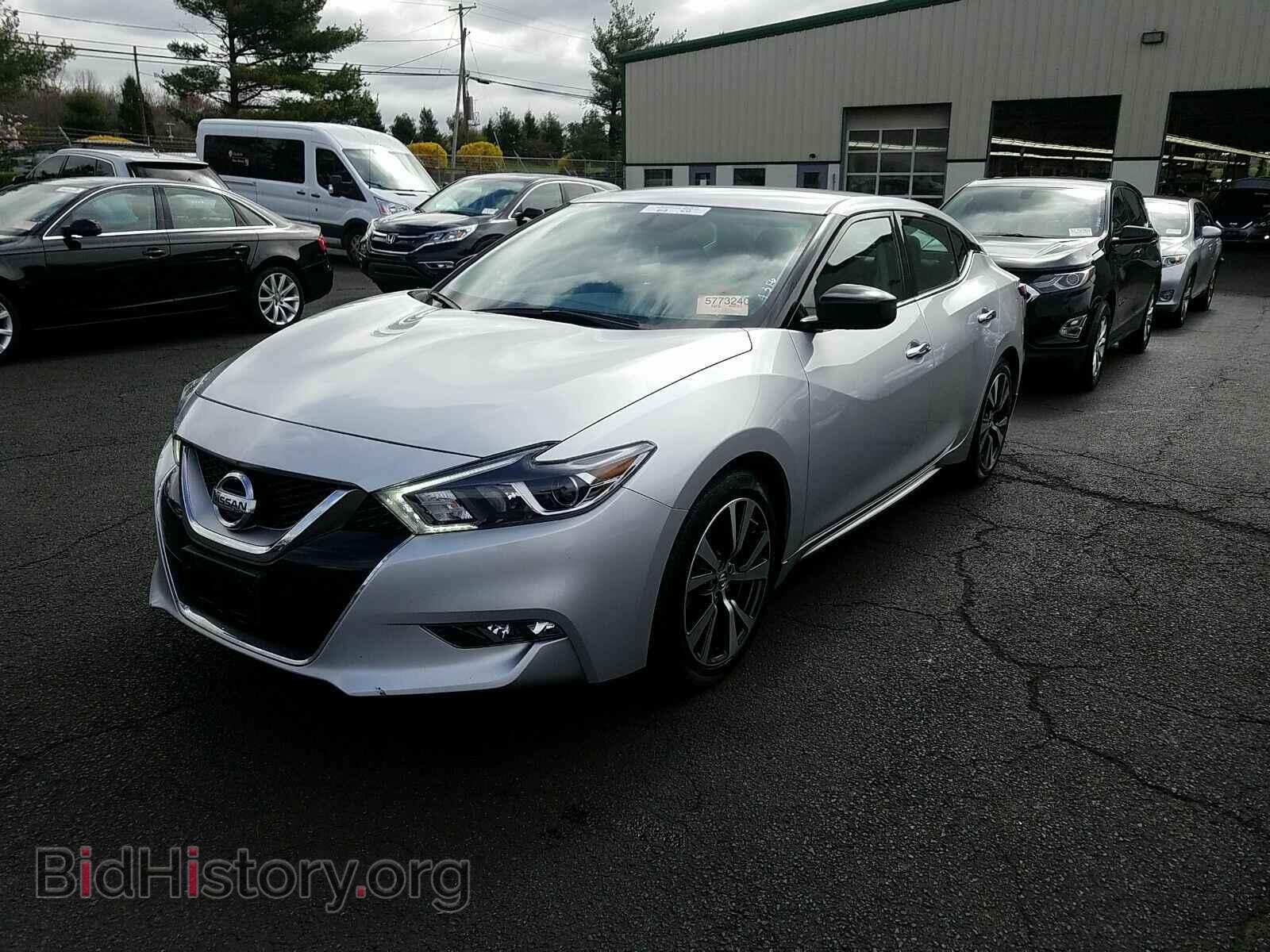 Фотография 1N4AA6AP2HC421704 - Nissan Maxima 2017