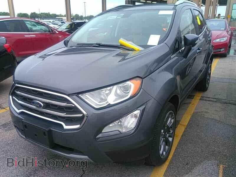 Photo MAJ6S3KL6KC272301 - Ford EcoSport 2019