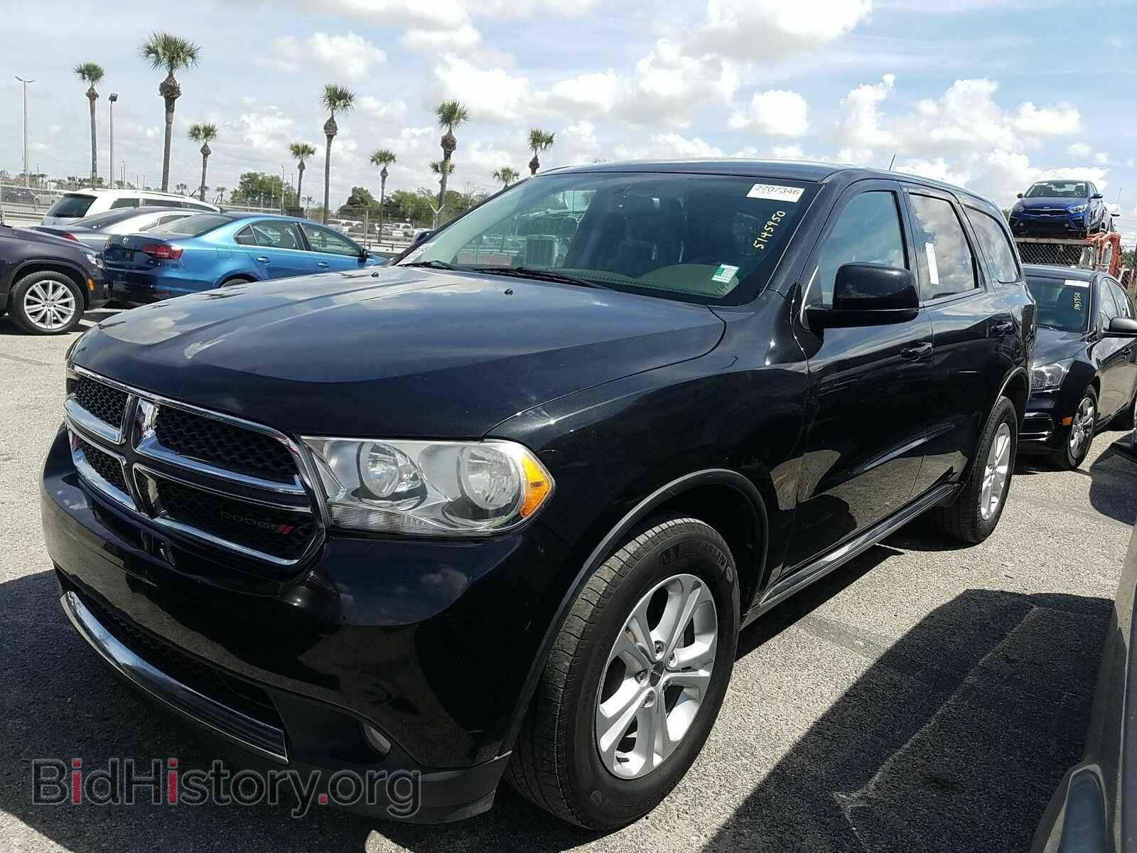 Photo 1C4RDHAG1DC632645 - Dodge Durango 2013