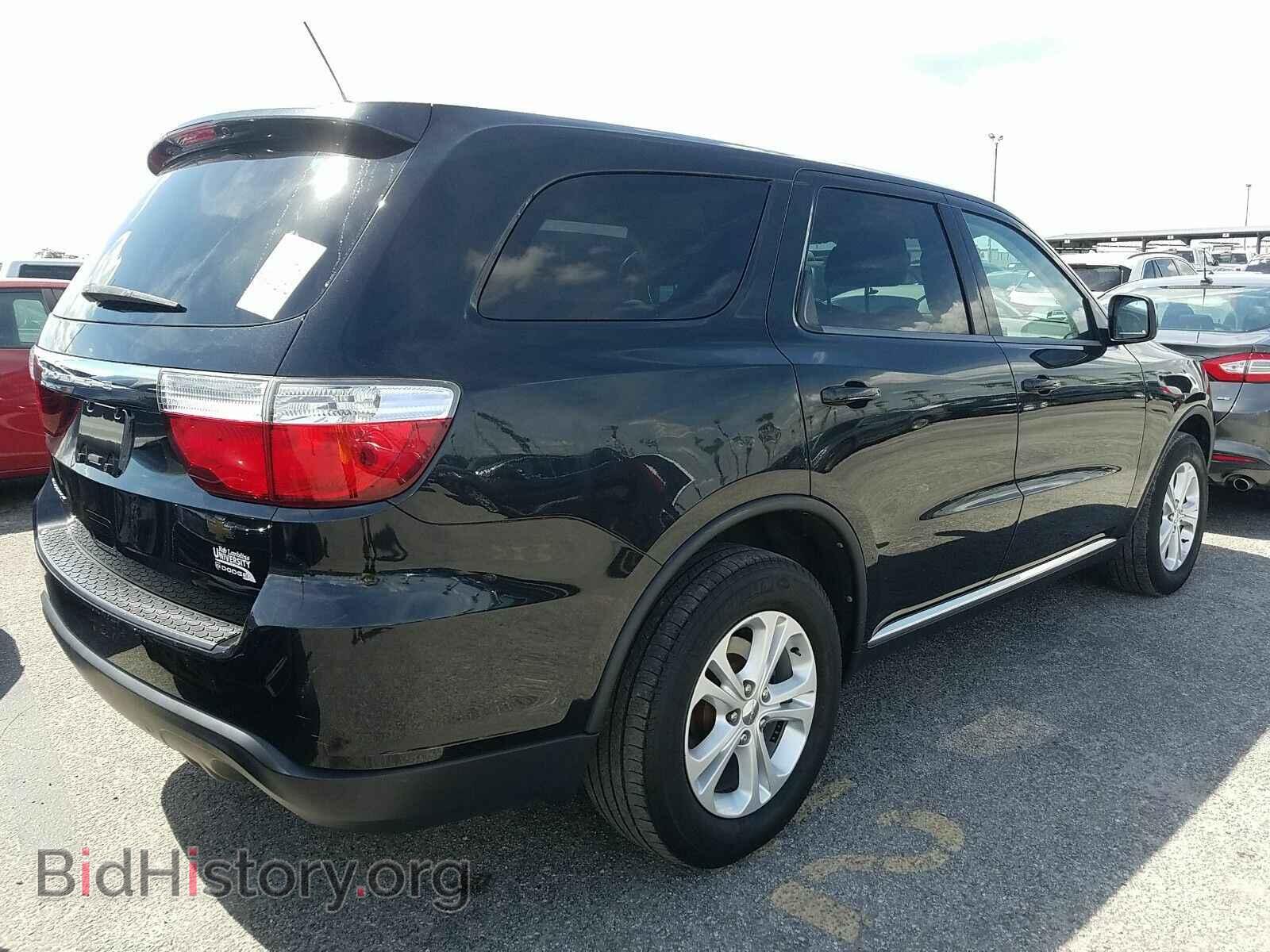 2013 Dodge Durango - VIN: 1C4RDHAG1DC632645 - Photo 2