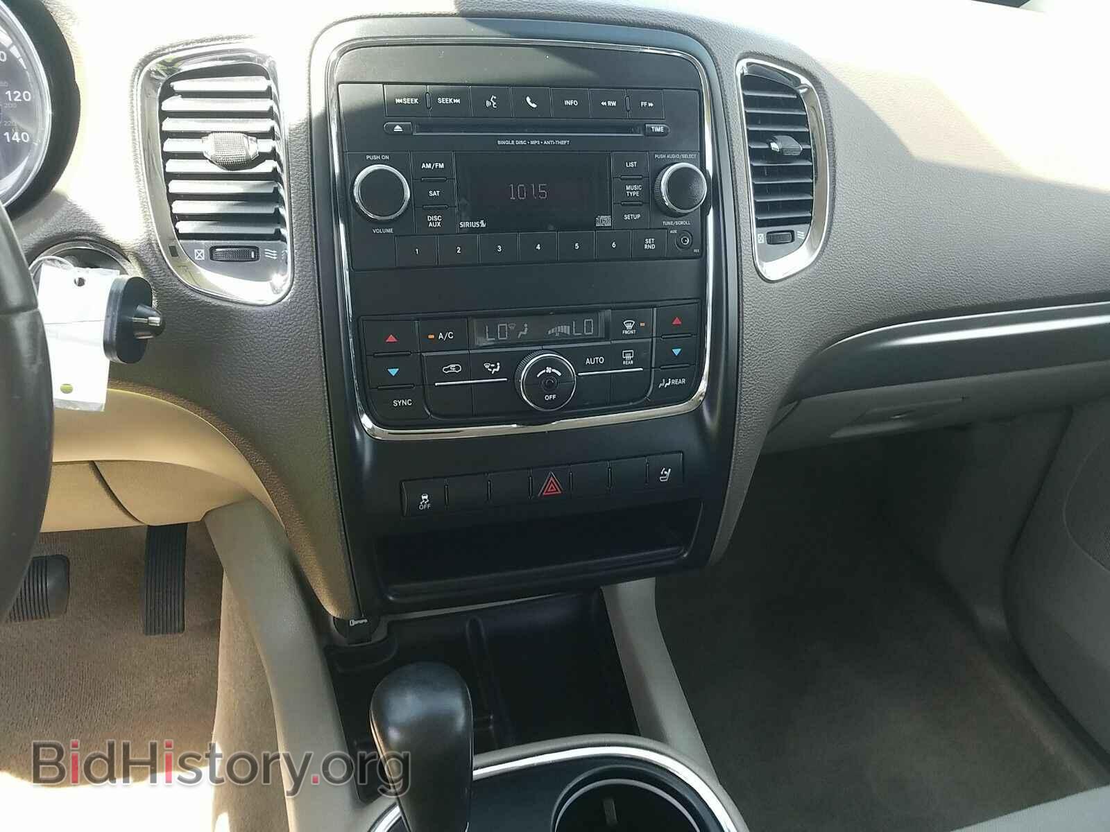 2013 Dodge Durango - VIN: 1C4RDHAG1DC632645 - Photo 4