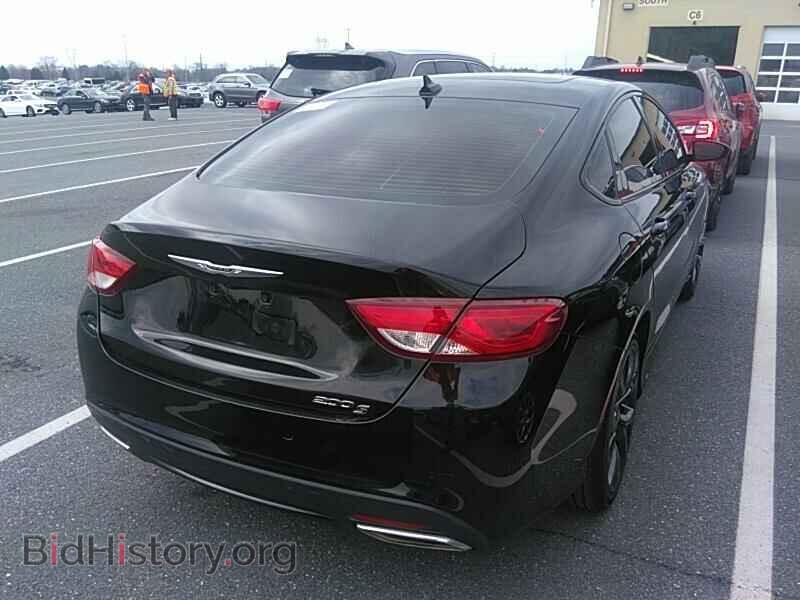 2016 Chrysler 200 - VIN: 1C3CCCBG3GN122501 - Фото 2