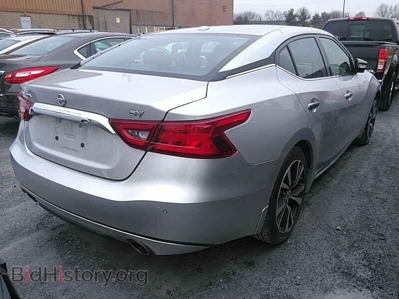 2017 Nissan Maxima - VIN: 1N4AA6AP4HC407321 - Фото 2