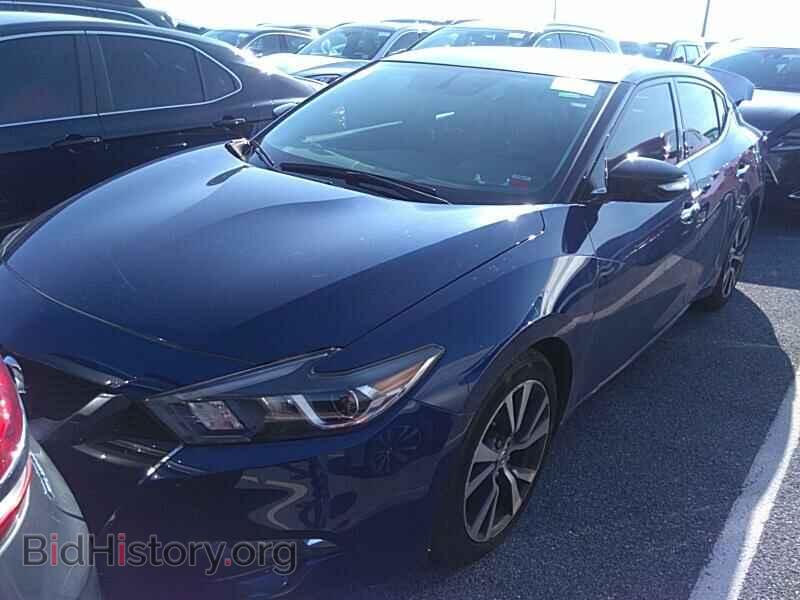 Фотография 1N4AA6AP1HC433181 - Nissan Maxima 2017