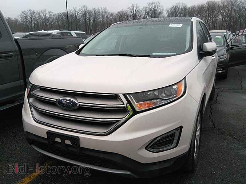 Фотография 2FMPK4J96HBC42374 - Ford Edge 2017