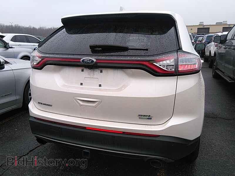 2017 Ford Edge - VIN: 2FMPK4J96HBC42374 - Фото 2