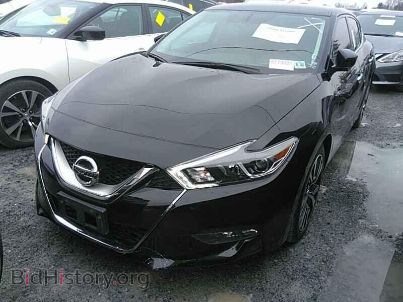 Фотография 1N4AA6AP9HC433137 - Nissan Maxima 2017