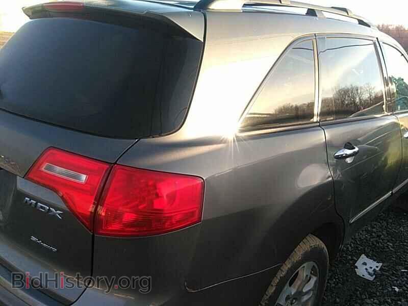 2007 Acura MDX - VIN: 2HNYD28397H519789 - Фото 2