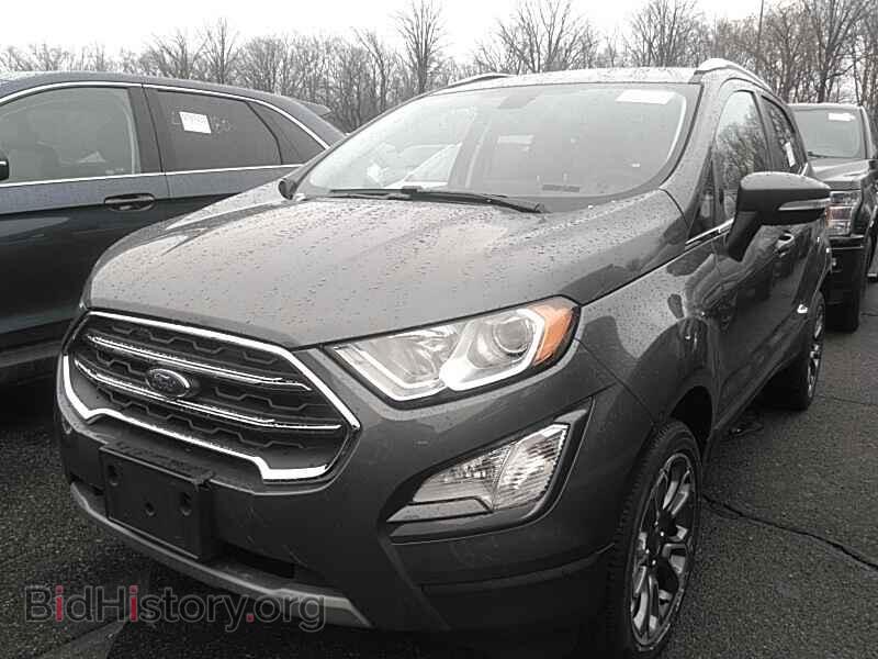 Photo MAJ6S3KL5KC306874 - Ford EcoSport 2019