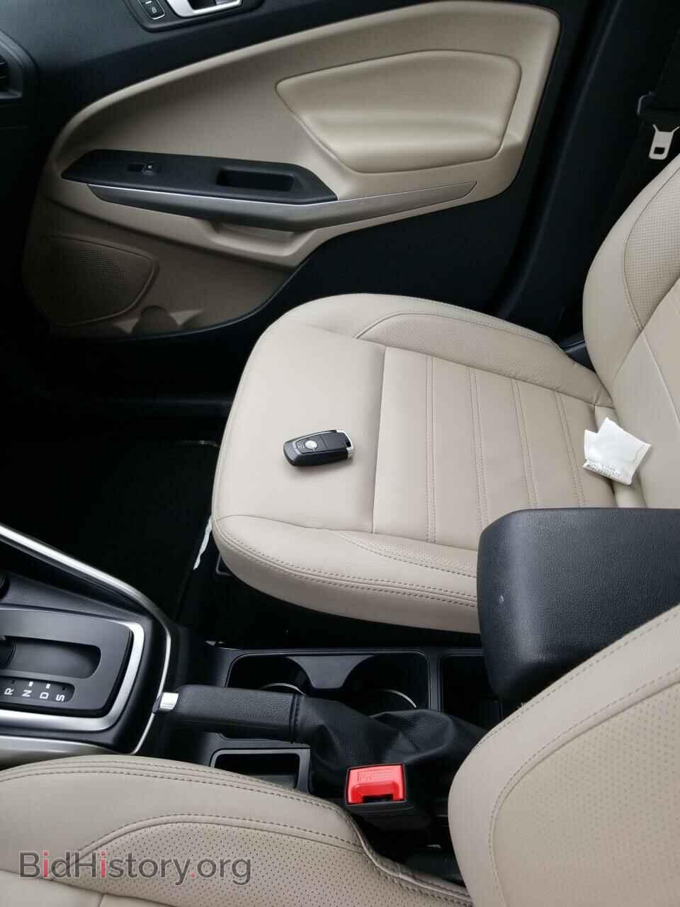 2019 Ford EcoSport - VIN: MAJ6S3KL5KC306874 - Фото 9