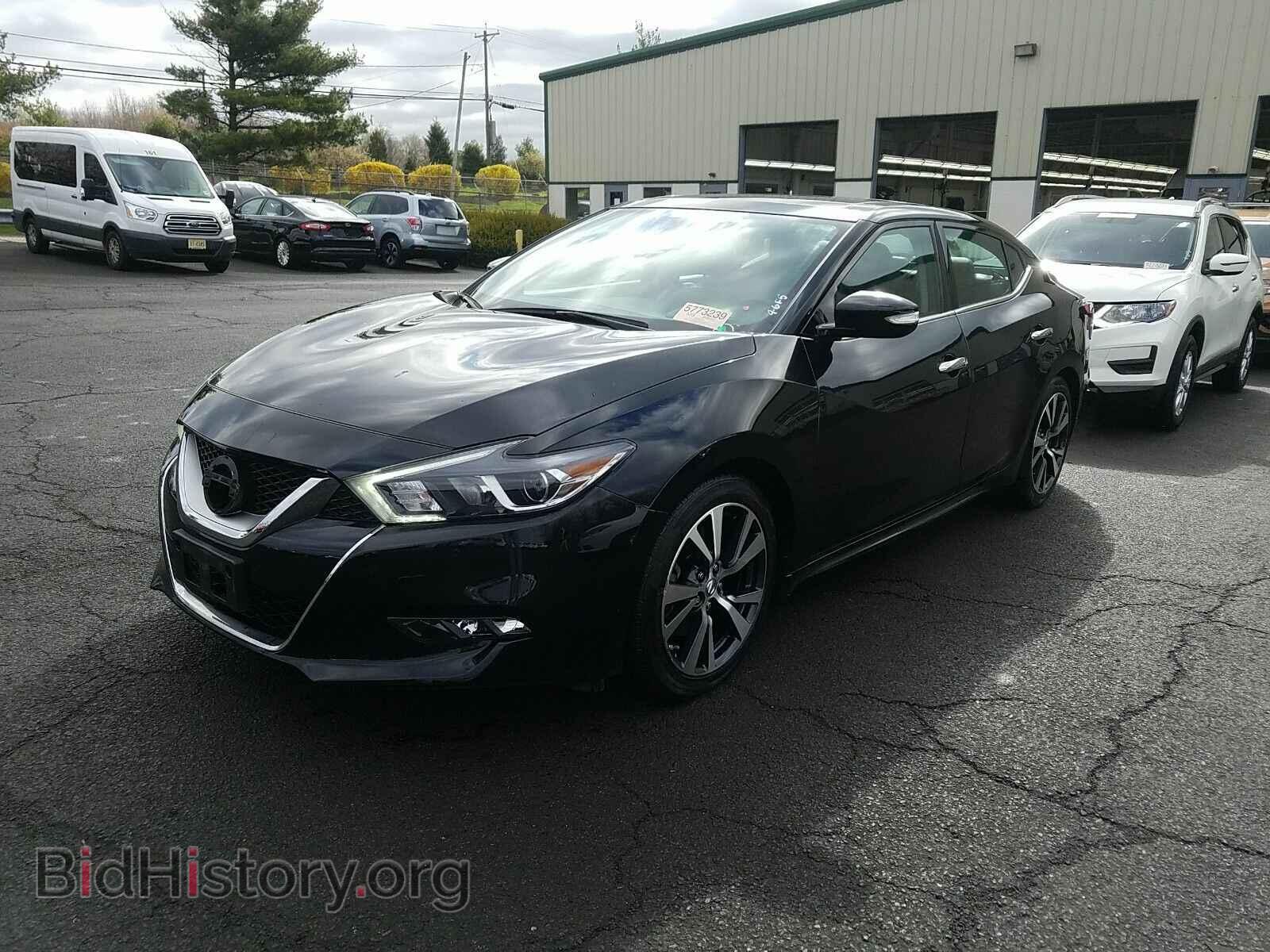 Фотография 1N4AA6AP1HC411519 - Nissan Maxima 2017
