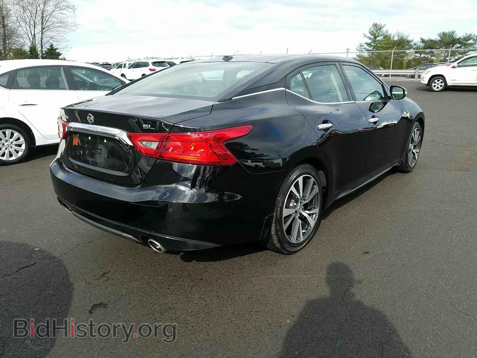 2017 Nissan Maxima - VIN: 1N4AA6AP1HC411519 - Фото 2