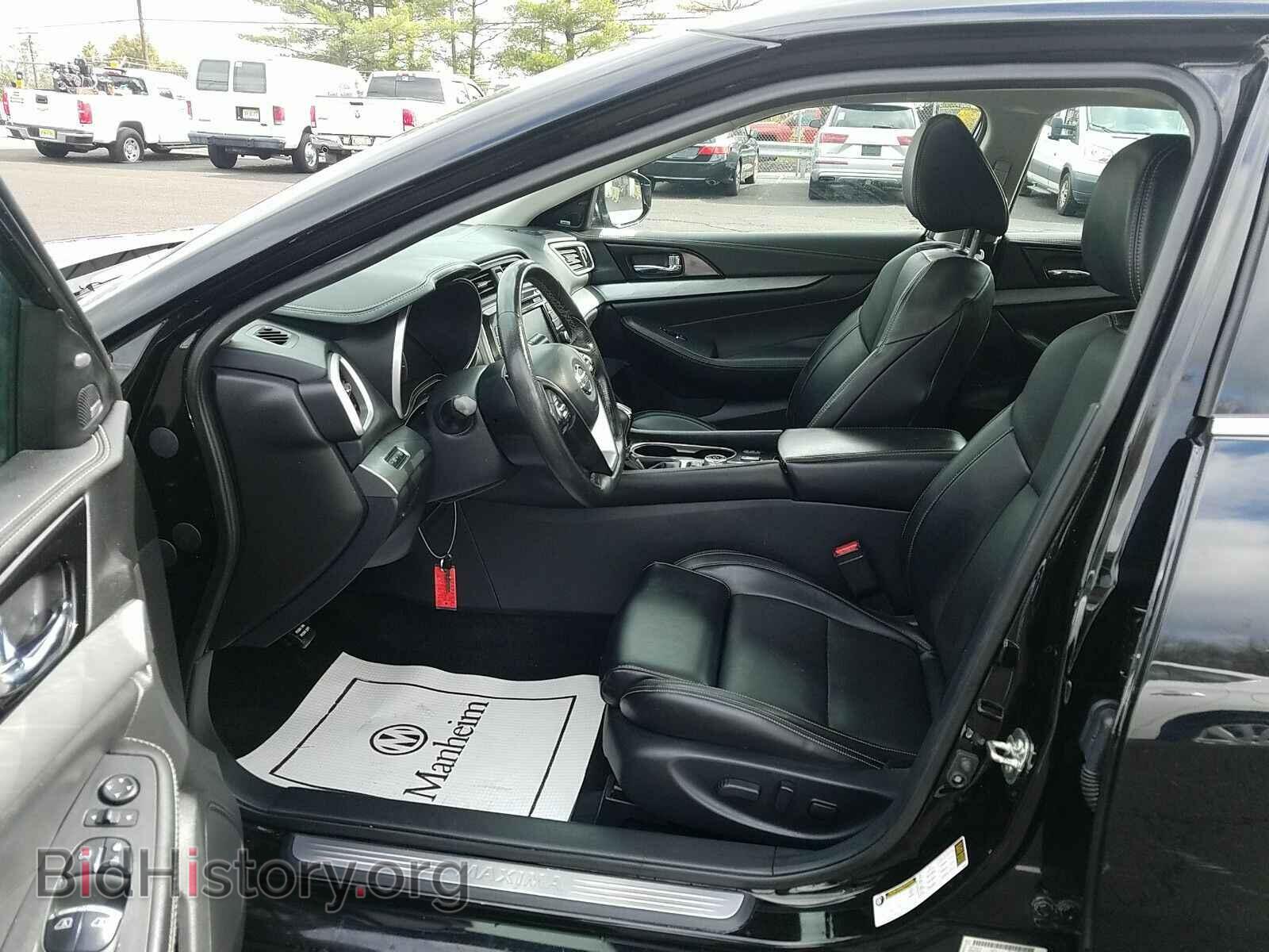 2017 Nissan Maxima - VIN: 1N4AA6AP1HC411519 - Фото 3