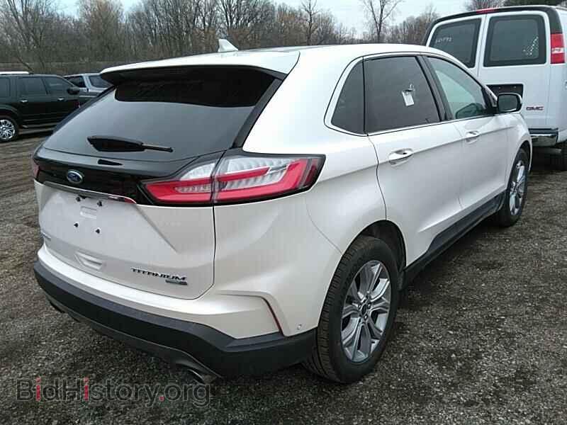 2019 Ford Edge - VIN: 2FMPK4K94KBC07306 - Фото 2
