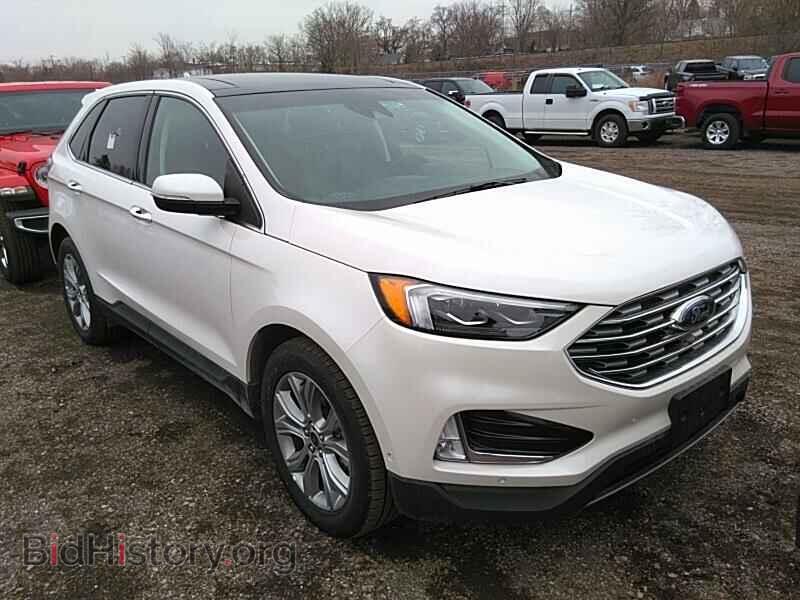 2019 Ford Edge - VIN: 2FMPK4K94KBC07306 - Фото 8