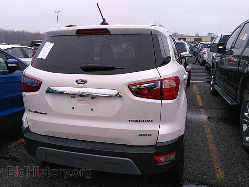 2019 Ford EcoSport - VIN: MAJ6S3KL0KC302439 - Фото 2