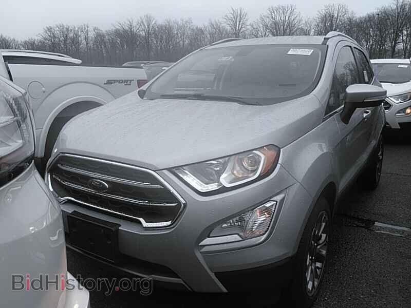 Photo MAJ6S3KL0KC301100 - Ford EcoSport 2019