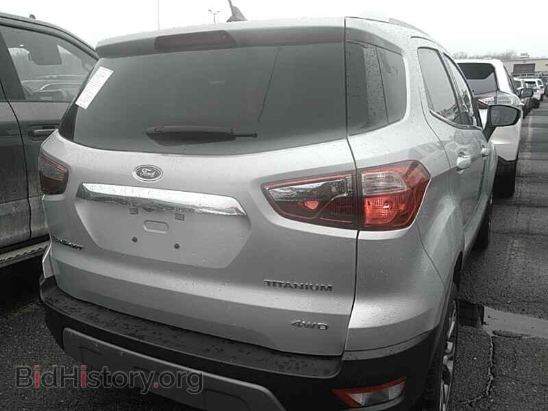 2019 Ford EcoSport - VIN: MAJ6S3KL0KC301100 - Фото 2