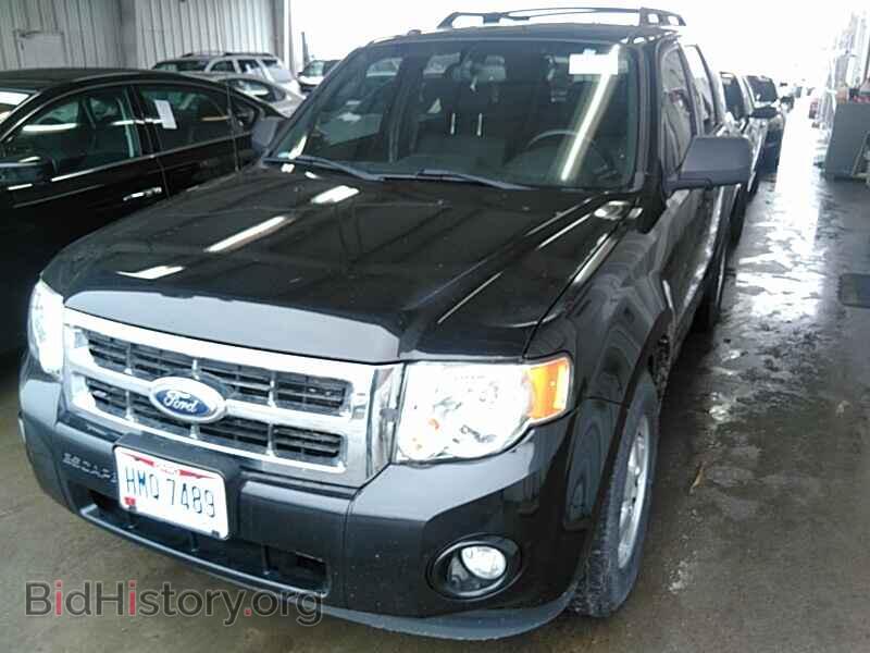 Фотография 1FMCU0D75BKC40592 - Ford Escape 2011