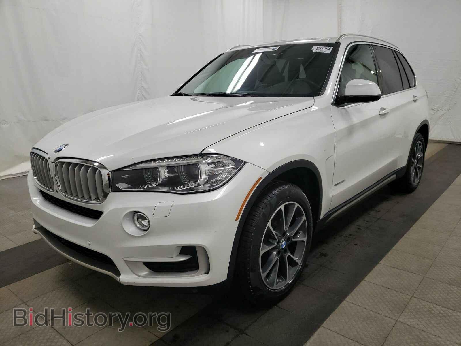 Фотография 5UXKR0C37H0V69720 - BMW X5 2017