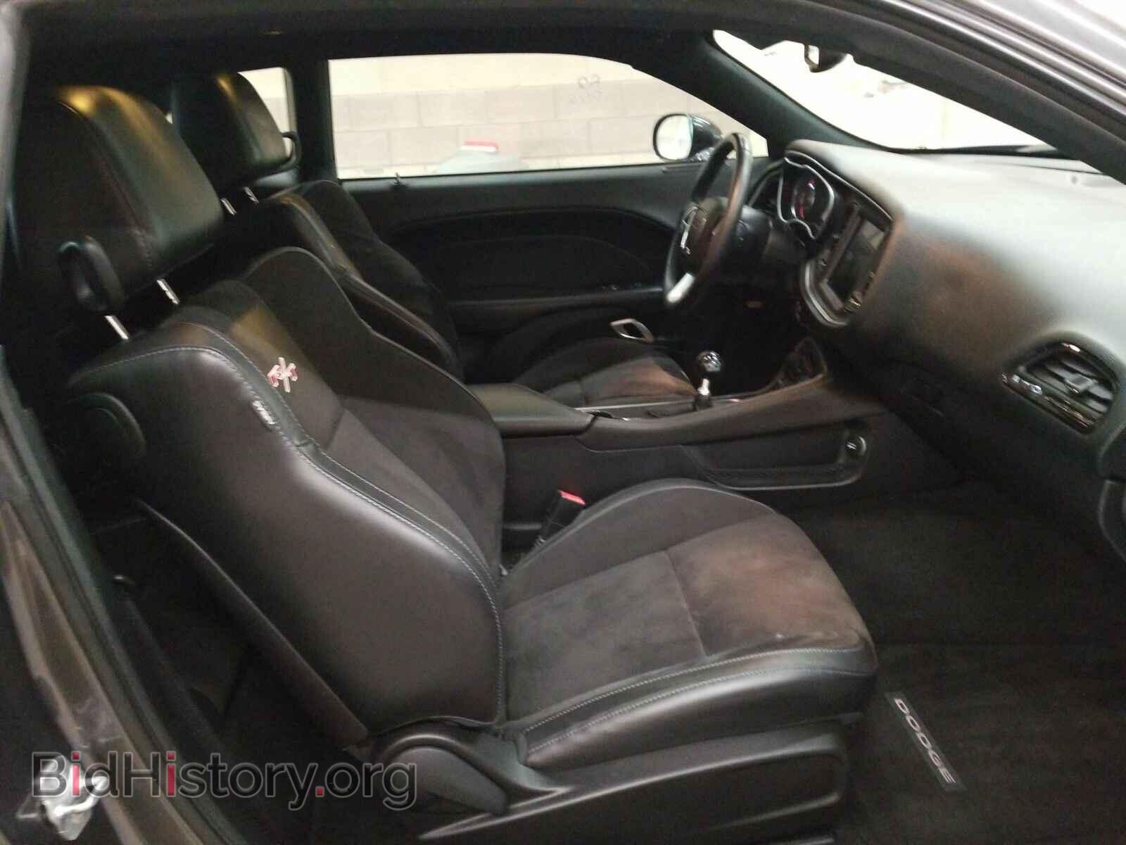 2015 Dodge Challenger - VIN: 2C3CDZFJ3FH718351 - Фото 8
