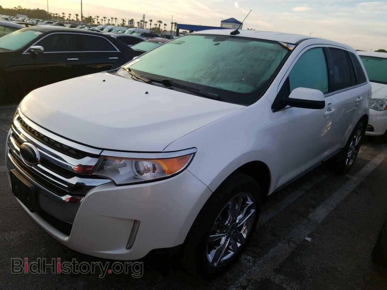 Фотография 2FMDK3KC7BBB17401 - Ford Edge 2011