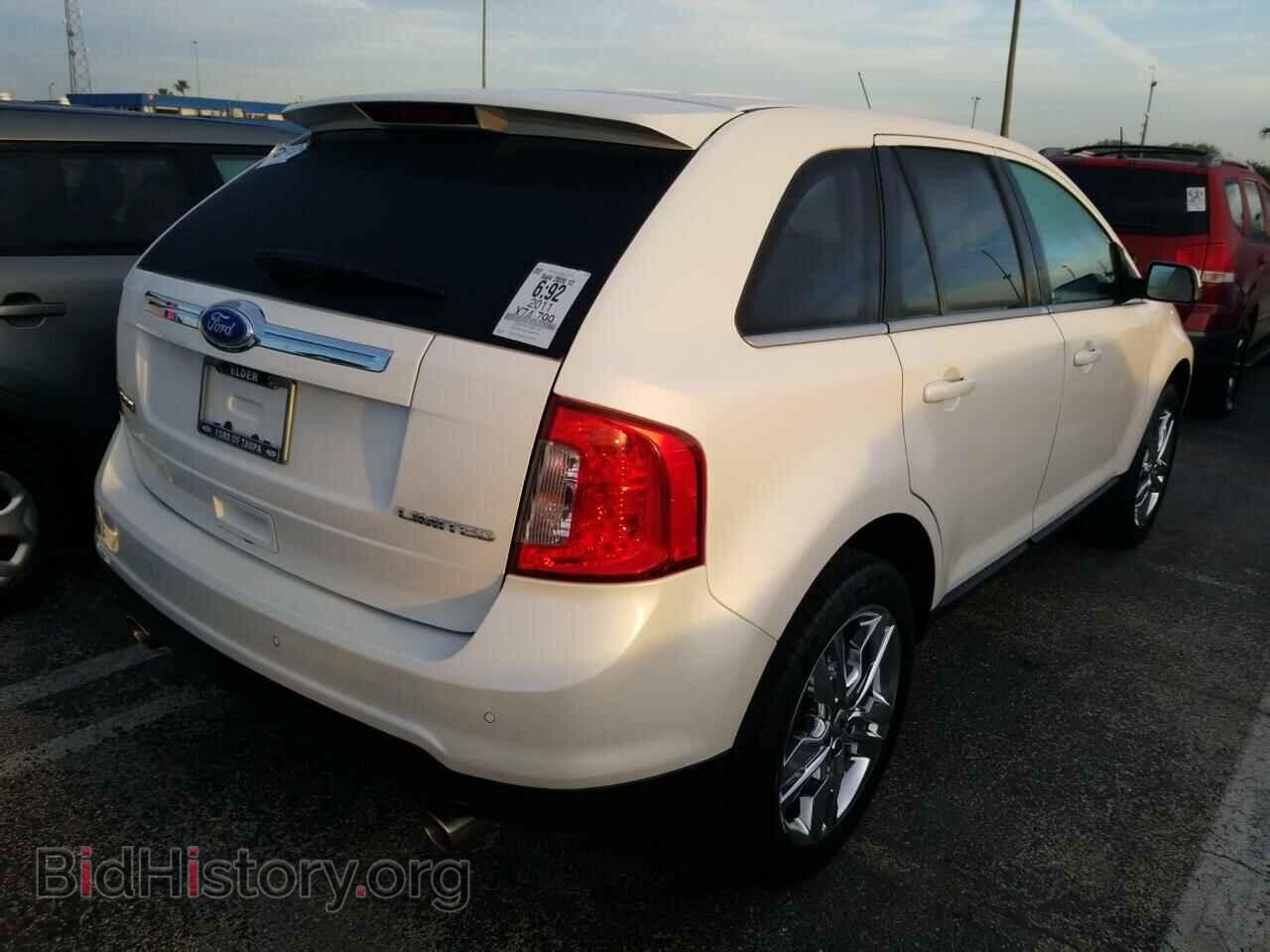 2011 Ford Edge - VIN: 2FMDK3KC7BBB17401 - Фото 2