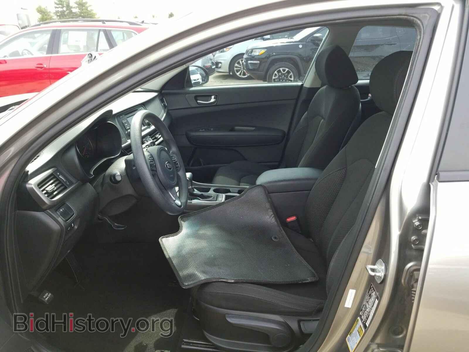 2017 Kia Optima - VIN: 5XXGT4L37HG156579 - Фото 3