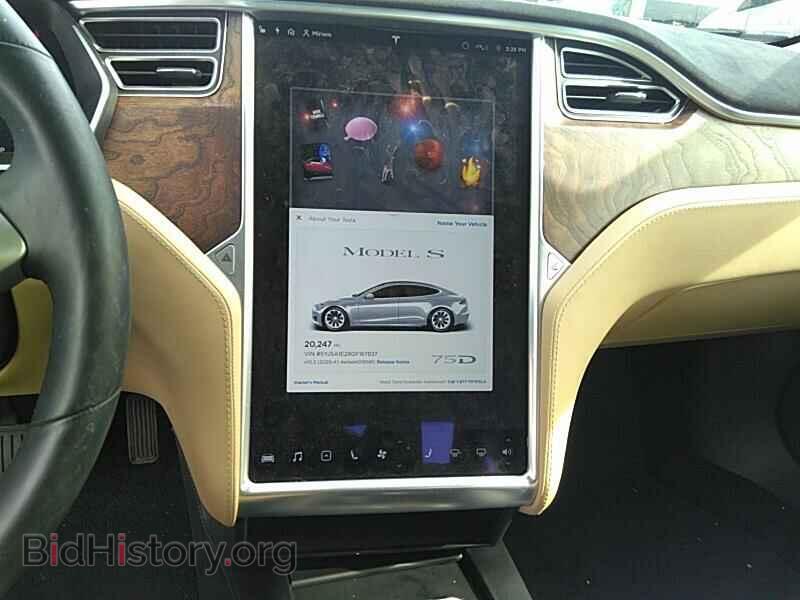 2016 Tesla Model S - VIN: 5YJSA1E28GF167837 - Фото 4