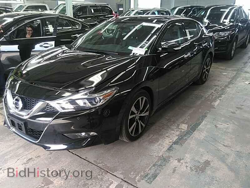 Фотография 1N4AA6AP3HC396456 - Nissan Maxima 2017
