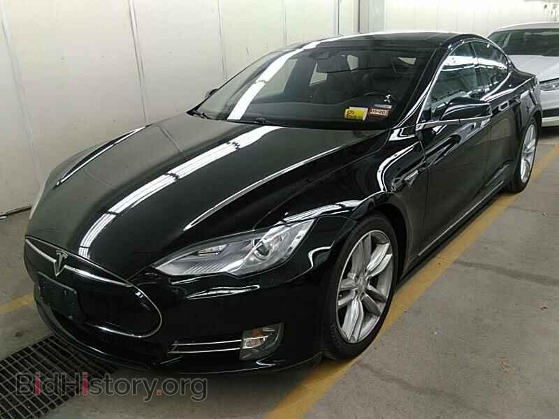 Photo 5YJSA1E27FF115436 - Tesla Model S 2015