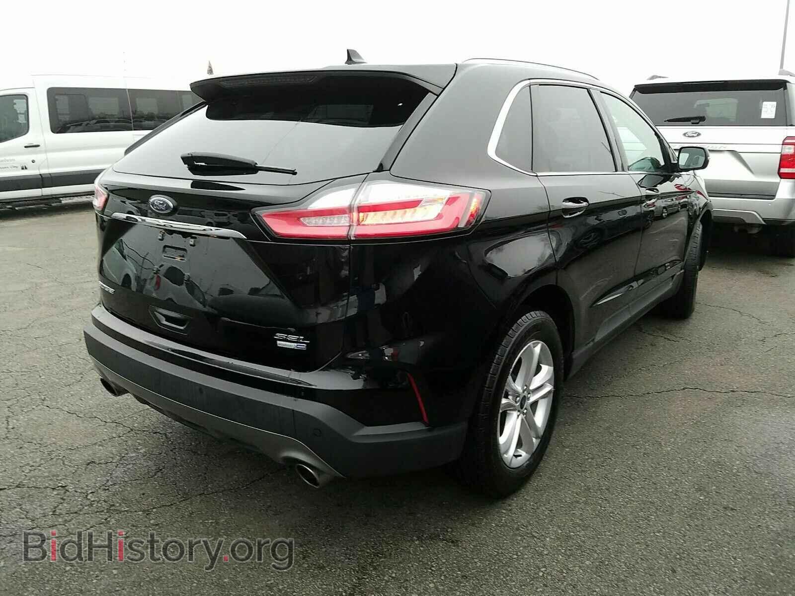 2019 Ford Edge - VIN: 2FMPK4J90KBC07272 - Фото 2