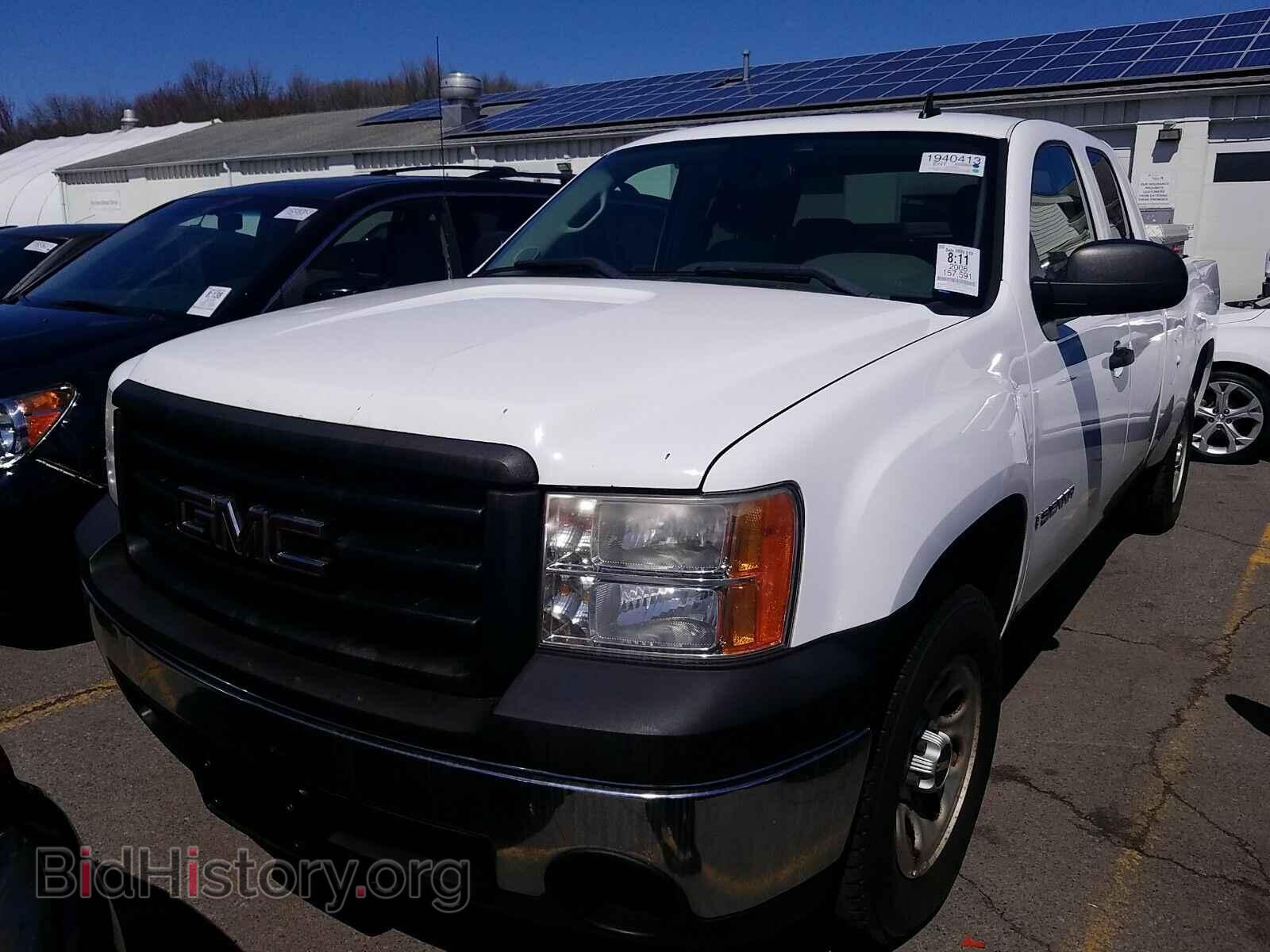 Photo 1GTEC19C98Z165889 - GMC Sierra 1500 2008