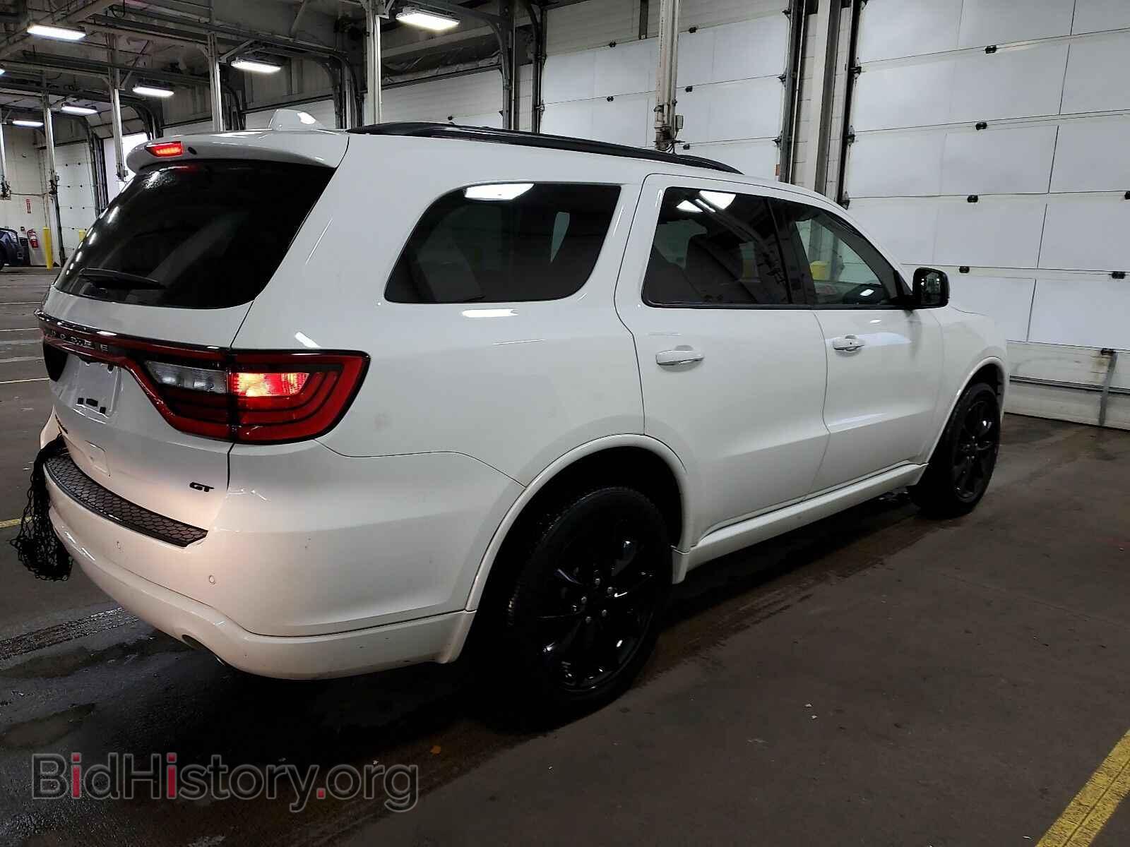2017 Dodge Durango - VIN: 1C4RDJDG0HC703763 - Фото 2