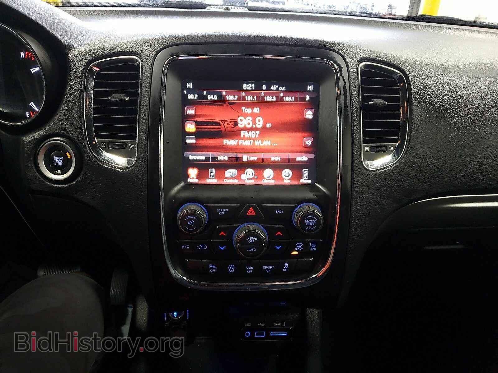 2017 Dodge Durango - VIN: 1C4RDJDG0HC703763 - Фото 4