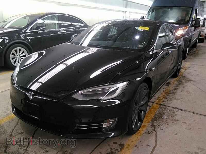 Фотография 5YJSA1E48HF183510 - Tesla Model S 2017