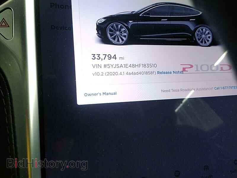 2017 Tesla Model S - VIN: 5YJSA1E48HF183510 - Фото 5