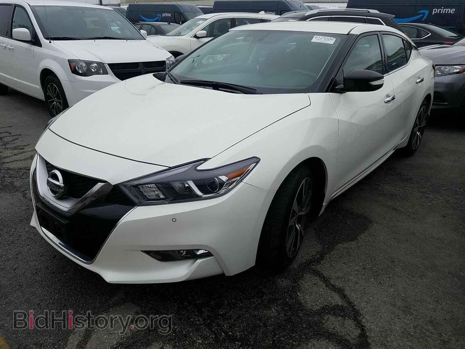 Фотография 1N4AA6AP3HC403437 - Nissan Maxima 2017