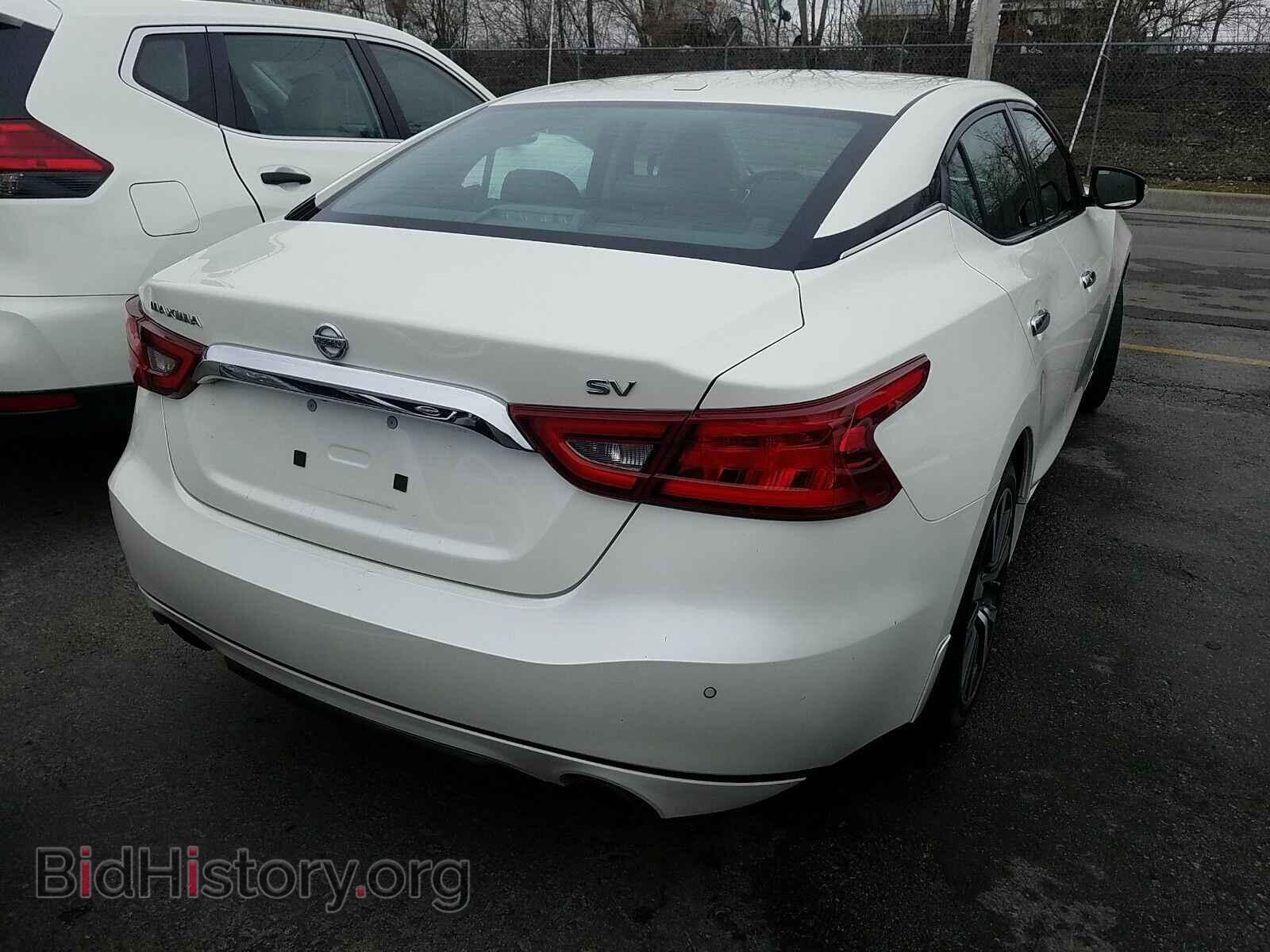 2017 Nissan Maxima - VIN: 1N4AA6AP3HC403437 - Фото 2