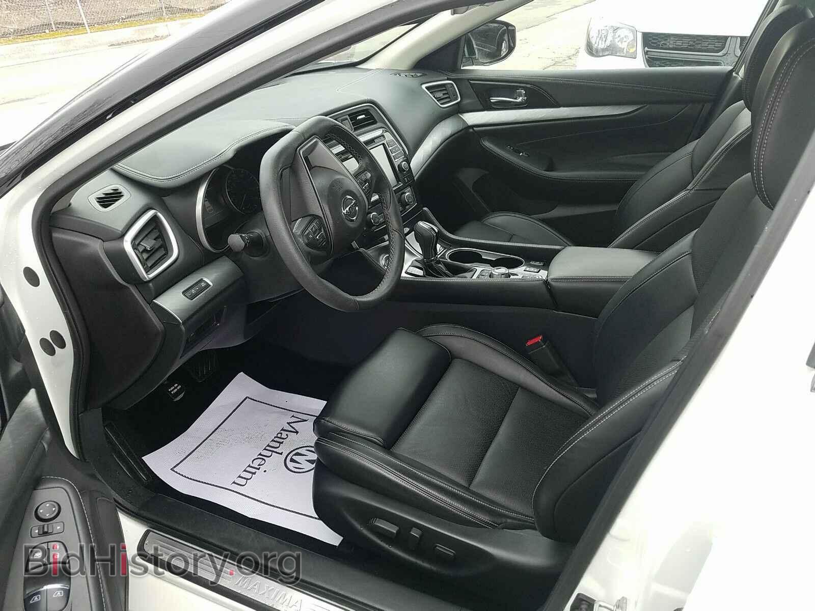 2017 Nissan Maxima - VIN: 1N4AA6AP3HC403437 - Фото 3