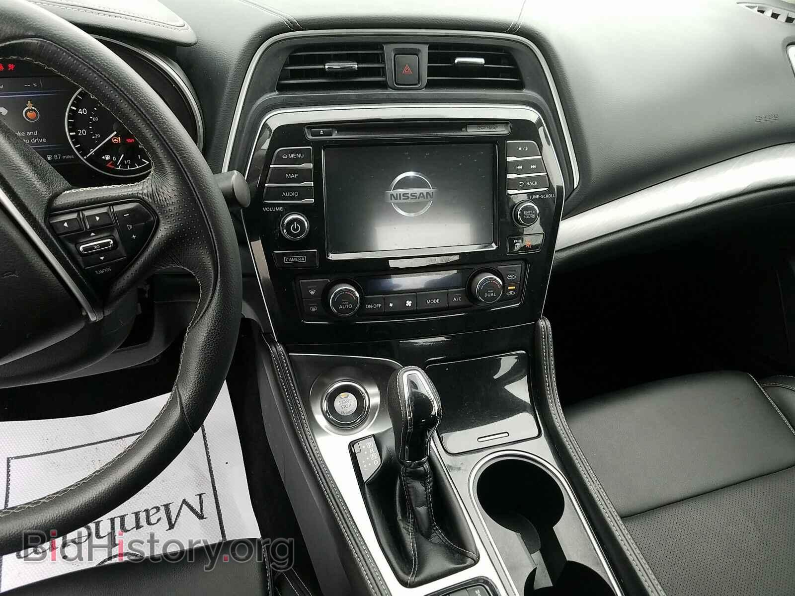 2017 Nissan Maxima - VIN: 1N4AA6AP3HC403437 - Фото 4